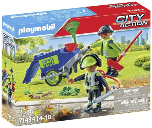 PLAYMOBIL 71434 - City Action - Stadtreinigungsteam