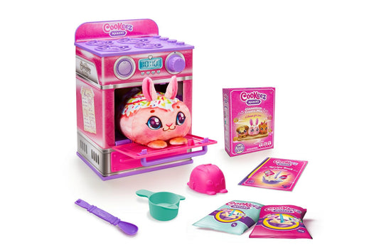 Cookeez Makery €“ Ofen-Spielset (Kuchen Zimt/Pink)