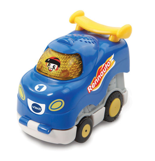 Tut Tut Baby Flitzer - Press & Go Rennauto - 10 cm
