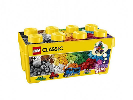 LEGO Classic - Mittelgroße Bausteine-Box. 484 Teile (10696)