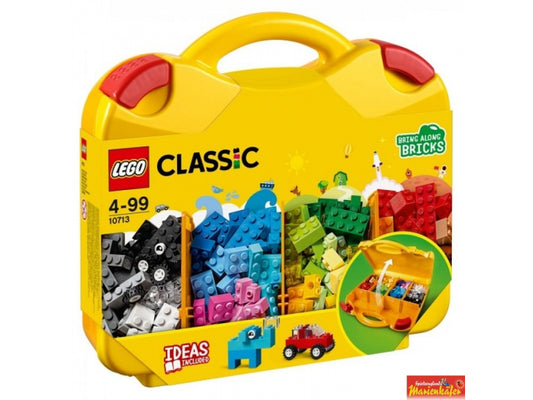 LEGO Classic - Bausteine Starterkoffer. Farben sortieren. 213 Teile (10713)