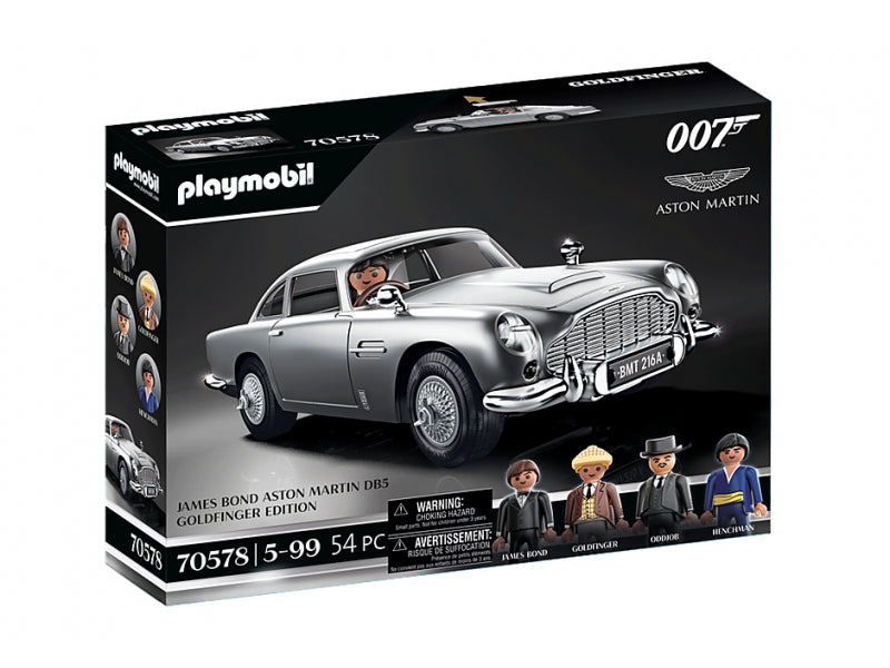 Playmobil Aston Martin - James Bond DB5 - Goldfinger Edition (70578)