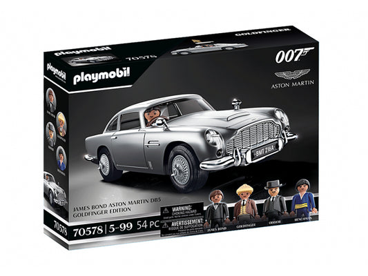 Playmobil Aston Martin - James Bond DB5 - Goldfinger Edition (70578)