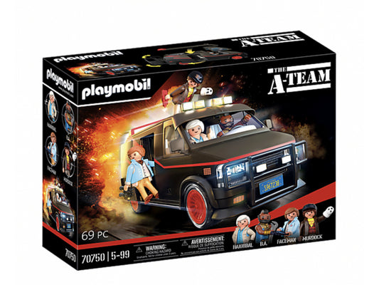 Playmobil A-Team - Van (70750)
