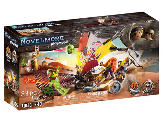 Playmobil Novelmore - Sal\'ahari Sands Dünensurfer (71026)