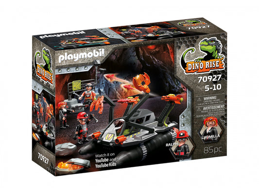 Playmobil Dino Rise - Comet Corp, Abbruchbohrer (70927)