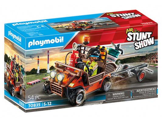 Playmobil Stuntshow - mobiler Reparaturservice (70835)