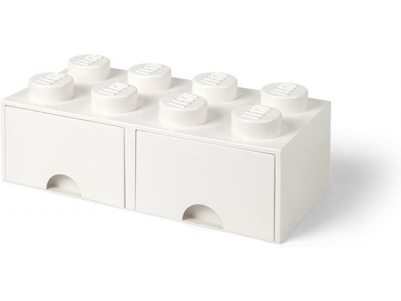 LEGO Storage Brick Schublade 8 WEISS (40061735)