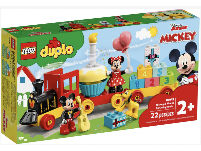 LEGO duplo - Mickys und Minnies Geburtstagzug (10941)