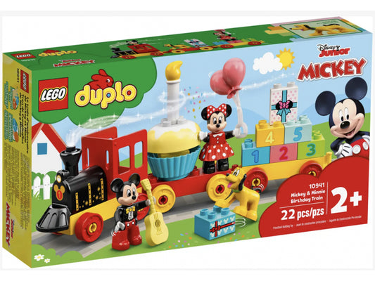 LEGO duplo - Mickys und Minnies Geburtstagzug (10941)