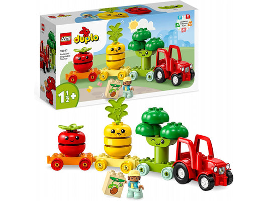 LEGO duplo - Obst- und Gemüse Traktor (10982)