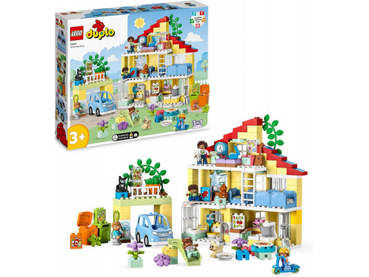 LEGO duplo - 3 in 1 Familienhaus (10994)