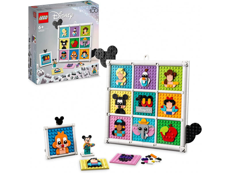 LEGO Disney - 100 Jahre Disney Zeichentrickikonen (43221)