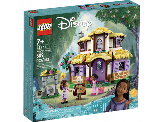 LEGO Disney Wish - Ashas Häuschen (43231)