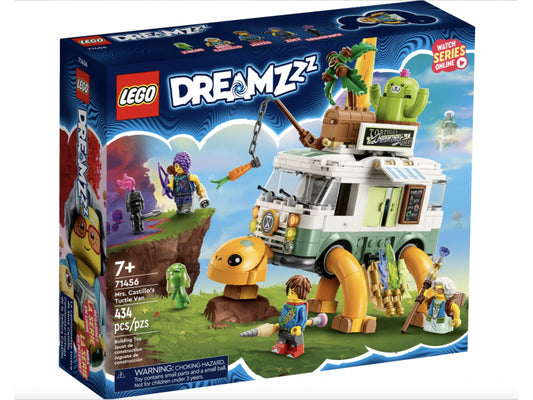 LEGO DreamZzz - Mrs, Castillos Schildkrötenbus (71456)