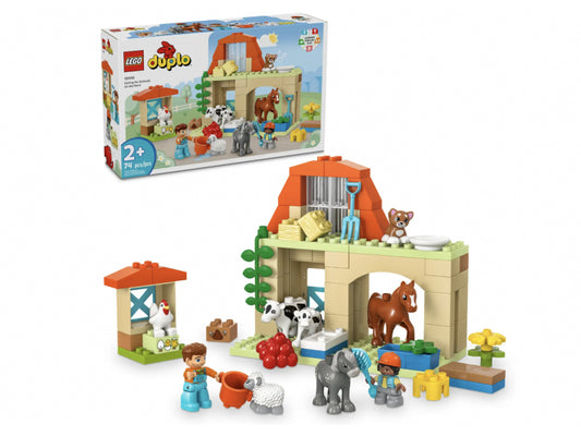 LEGO duplo - Tierpflege auf dem Bauernhof (10416)
