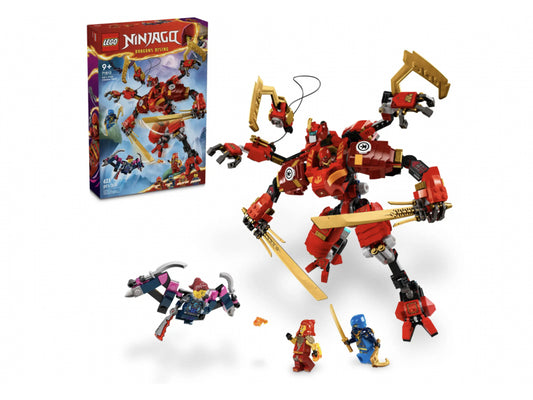 LEGO Ninjago - Kais Ninja-Kletter-Mech (71812)