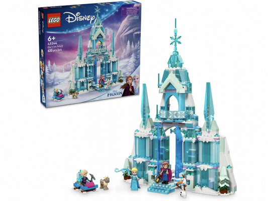 LEGO Disney Frozen - Elsas Winterpalast (43244)
