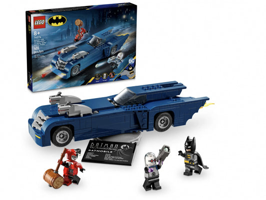 LEGO DC - Batman im Batmobil vs, Harley Quinn & Mr (76274)