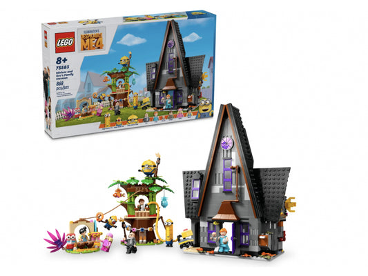 LEGO Minions - Familienvilla von Gru und den Minions (75583)