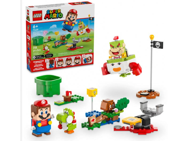 LEGO Super Mario - Abenteuer mit dem interaktiven Lego Mario (71439)