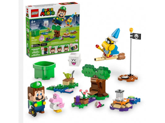 LEGO Super Mario - Abenteuer mit dem interaktiven Lego Luigi (71440)