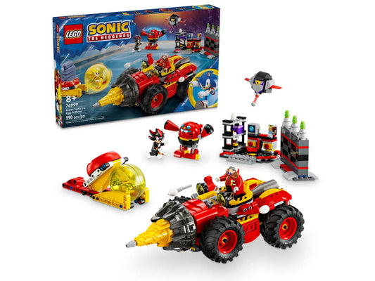 Lego Sonic the Hedgehog - Super Sonic vs, Egg Drillster (76999)