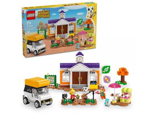LEGO Animal Crossing - K,K, spielt auf dem Festplatz (77052)