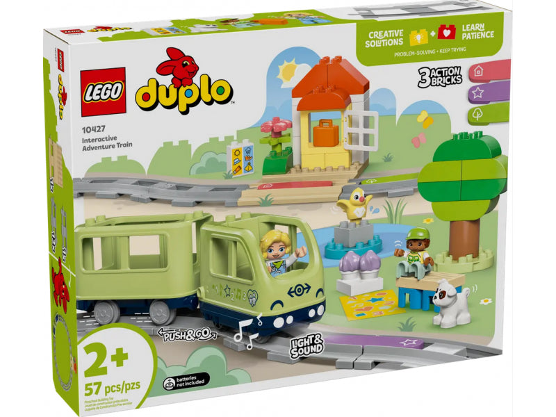LEGO duplo - Interaktive Abenteuer Eisenbahn (10427)