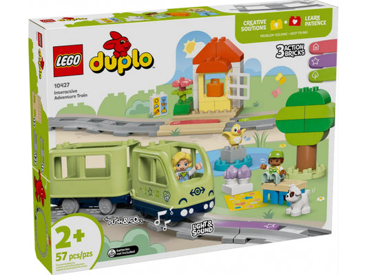 LEGO duplo - Interaktive Abenteuer Eisenbahn (10427)
