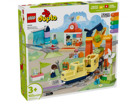 LEGO duplo - Große interaktive Eisenbahn (10428)