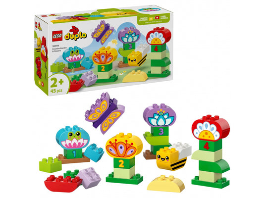 LEGO duplo - Kreativer Blumengarten (10444)