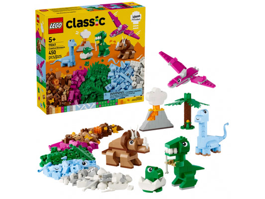 LEGO Classic - Kreative Dinosaurier (11041)