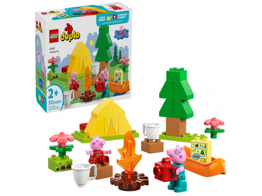 LEGO duplo - Peppa Wutz Campingausflug (10452)