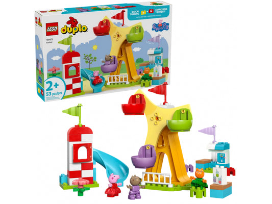 LEGO duplo - Peppa Wutz Jahrmarkt (10453)