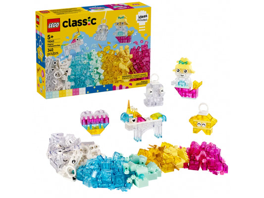 LEGO Classic - Zauberbox mit durchsichtigen Steinen (11040)