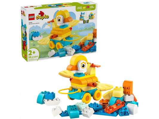 LEGO duplo - 3 in 1 Tiere auf Rädern (10448)