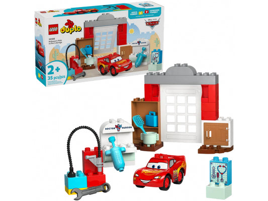 LEGO duplo - Disney McQueens Besuch in Docs Werkstatt (10456)