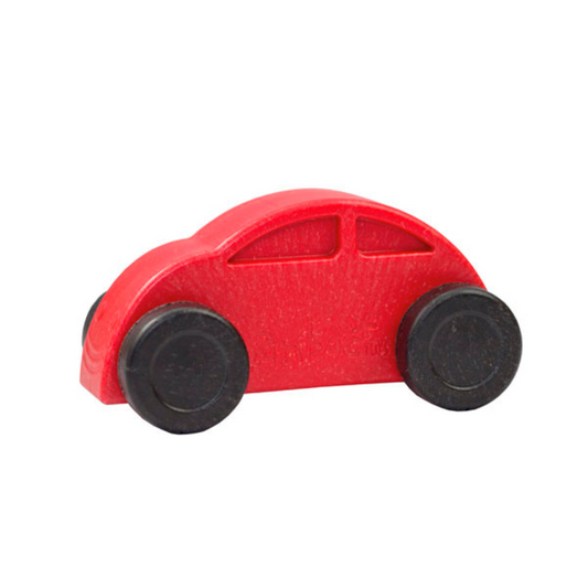 anbac Auto - Spielzeugauto - Auto rot / Räder schwarz