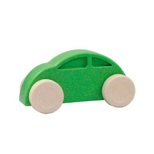 anbac Auto - Spielzeugauto - Auto grün / Räder weiß