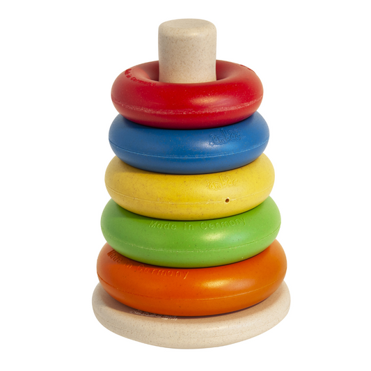 anbac Ring-Pyramide - Stapelturm Steckspiel