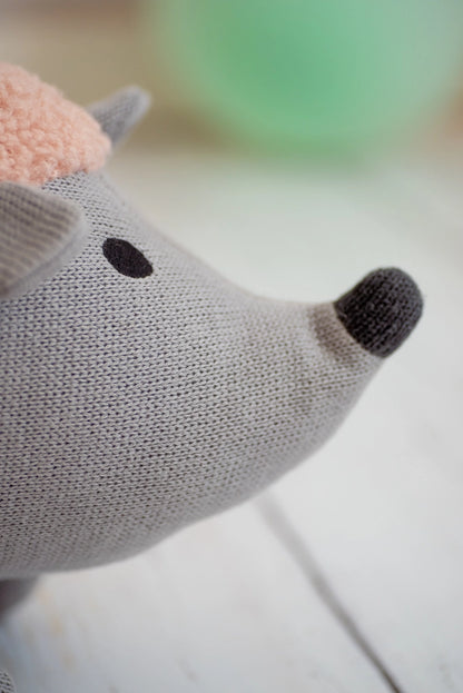 Crochetts Plüsch-Igel | 100% Baumwolle