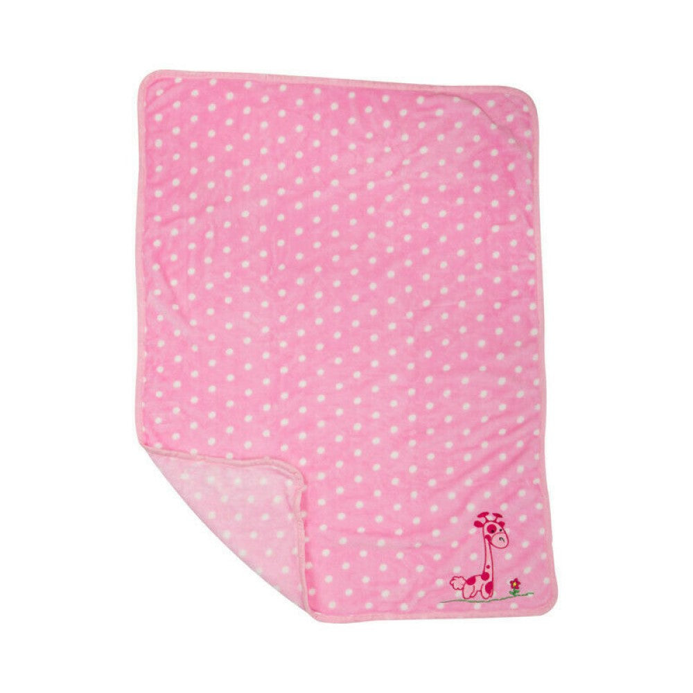 Small foot Babydecke Giraffe