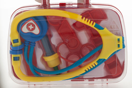 Simba Toys Doktorkoffer mit Utensilien für kleine Doktoren