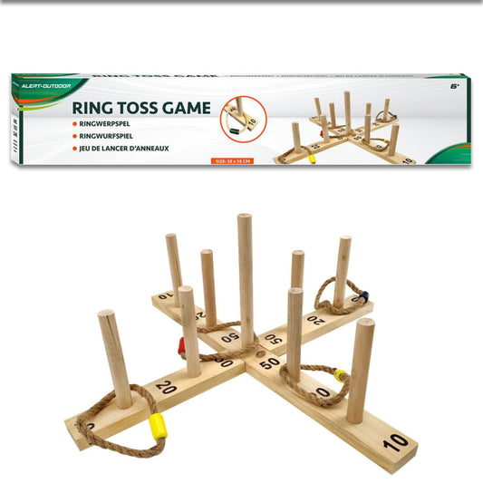 Otto Simon Ringwurfspiel aus Holz