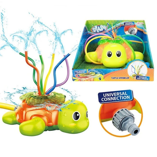 Toi-Toys Splash Kinder Wassersprinkler Schildkröte