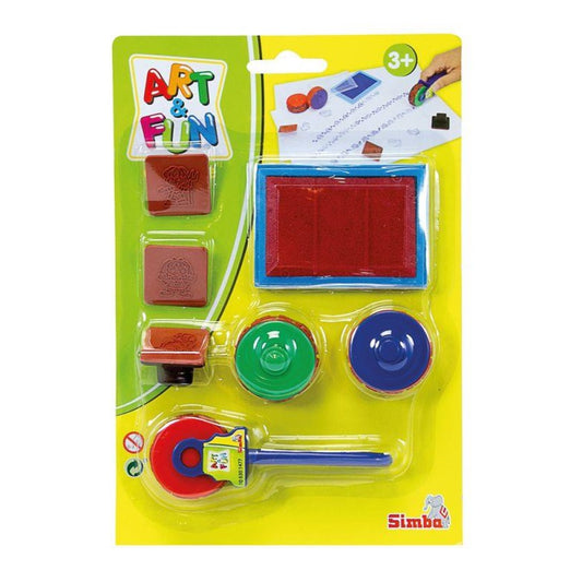 Simba Toys Stempelset mit Rolle