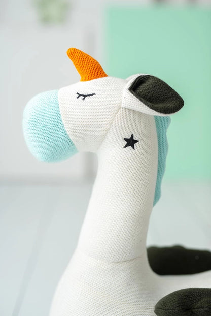 Crochetts Plüsch-Pegasus | 100% Baumwolle