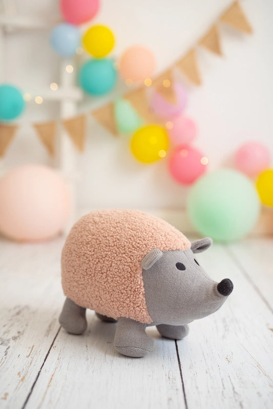 Crochetts Plüsch-Igel | 100% Baumwolle