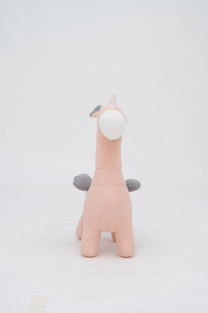 Crochetts Plüsch-Einhorn | 100% Baumwolle